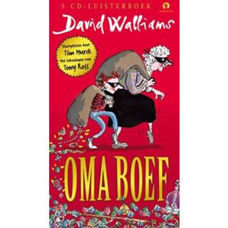 👉 Luisterboek senioren Oma Boef. luisterboek, Walliams, David, onb.uitv. 9789047617648