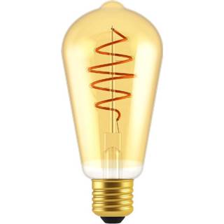 👉 Ledlamp goud Energetic Bulb spiraal E27 5704924000096