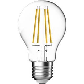 👉 Ledlamp Nordlux A60 Filament Smart E27 - Clear 4,7 W 5704924002526