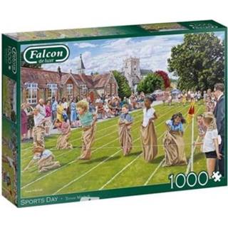 👉 Puzzel Sports Day 1000 Stukjes 8710126113356