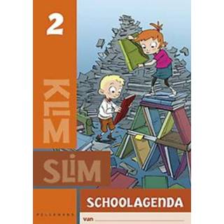 Schoolagenda KlimSlim 2de leerjaar. onb.uitv. 9789462342132