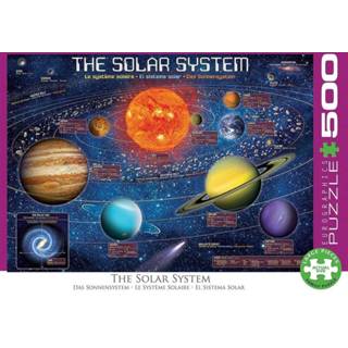 👉 Puzzel The Solar System 500XL Stukjes 628136553698