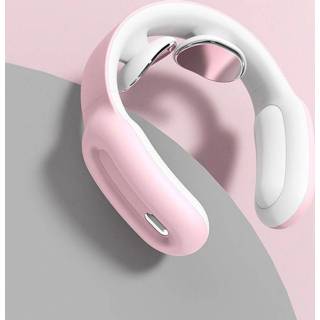👉 HJ001 intelligente mini-afstandsbediening elektrische mini-schouder nek cervicale stimulator (roze)