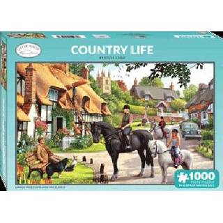 👉 Puzzel Country Life 1000 Stukjes 5017680045431