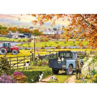 👉 Puzzel Countryside Morning 1000 Stukjes 5017680052194