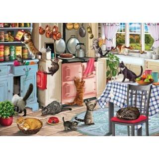 👉 Puzzel Cats In The Kitchen 1000 Stukjes 5017680047091