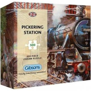 👉 Puzzel Pickering Station 500 Stukjes Gift Box 5012269034370