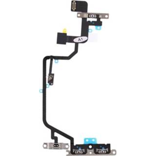 👉 Zaklamp active en aan / uit-knop volumeknop Flexkabel voor iPhone XR