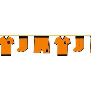 👉 Slinger oranje XL active vlaggenlijn 10 m - wasllijn 8714572301138