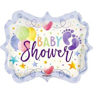 Folie ballon Baby shower shape, 46cm