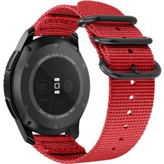 👉 Zwart grijs nylon m Polar Vantage gesp band (zwart/grijs) 7424911738792