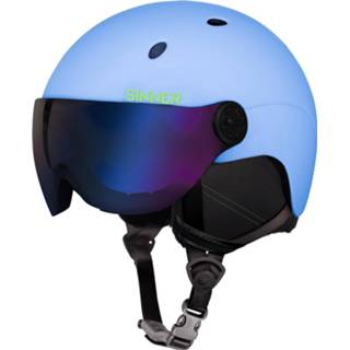 👉 Skihelm blauw active TITAN VISOR VIZIERHELM - LICHTBLAUW 53 S kopen? | SINNER