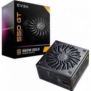 👉 Netvoeding zwart EVGA SuperNOVA 550 GT power supply unit W 24-pin ATX 4250812431943