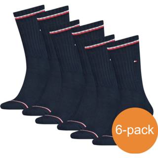 👉 Sokken mannen Tommy Hilfiger 6-pack Iconic Dark Navy-47/49 3807483666511 3807483666528