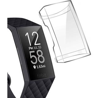 👉 Transparant Strap-it® Fitbit Charge 3/4 TPU case (transparant) 7424908975940