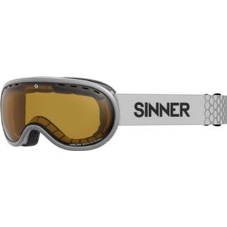 👉 Skibril groen oranje active VORLAGE - MAT LICHTGROEN SINTEC®/TRANS+®-LENS kopen? | SINNER 8715999201230