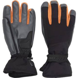 👉 Handschoenen zwart 8 active mannen WOLF HEREN - MAAT kopen? | SINNER