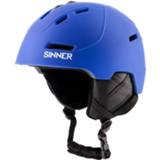 👉 Skihelm blauw active SILVERTON - LICHTBLAUW 53 S kopen? | SINNER