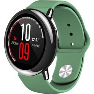 👉 Sportband legergroen Strap-it® Xiaomi Amazfit Pace sport band (legergroen) 7424901398371