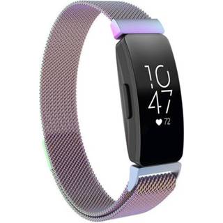 👉 Milanese band Fitbit Inspire (rainbow) 9508666429148
