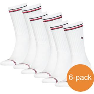 👉 Sokken mannen Tommy Hilfiger 6-pack Iconic White-47/49 3807483666535 3807483666542