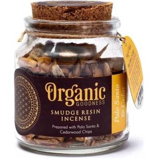 👉 Wierookkruid Organic Goodness Palo Santo & Ceder Smudge Wierookkruiden (80 gram) 8903833915669