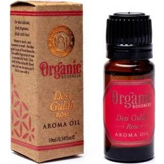 👉 Organic Goodness Aroma Olie Desi Gulab Roos (10 ml) 8903833901303