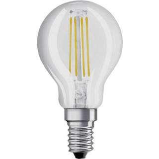 👉 Osram LED Retrofit Klassiek E14 P 4W 840 Helder | Vervangt 40W 4058075435209