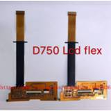 👉 Shaft NEW Rotating LCD Flex Cable For Nikon D750 Digital Camera Repair Part