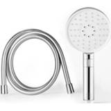 👉 Douchekop wit active Originele Xiaomi bad onder druk staande lotuskop kraan flexibele leidingset (wit)