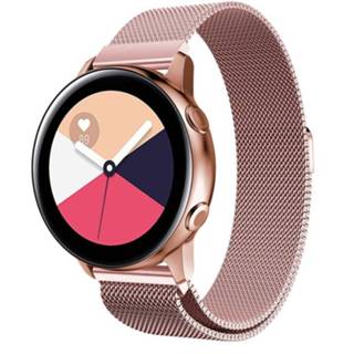 👉 Watch roze Strap-it® Samsung Galaxy Active Milanese band (roze) 9507435377727