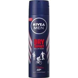 👉 Deodorant Men dry impact spray 4005900457271