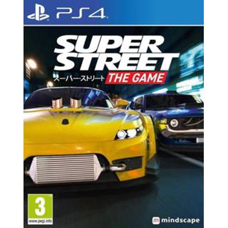 👉 Super street - The game, (Playstation 4). PS4 8720256139621