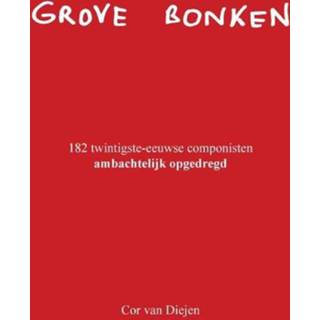 👉 Grove zeef Bonken - Cor van Diejen (ISBN: 9789082751239) 9789082751239
