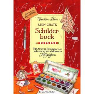 👉 Mijn grote schilderboek 9789051160895