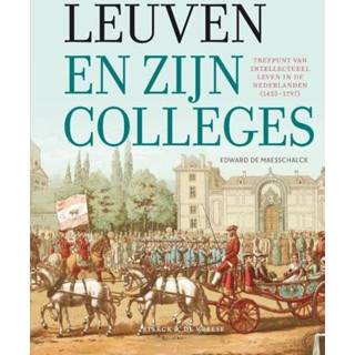 👉 Leuven en zijn colleges - Edward de Maesschalck (ISBN: 9789056157005) 9789056157005