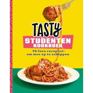 👉 Tasty Studentenkookboek - Bijna volwassen (ISBN: 9789021583990) 9789021583990
