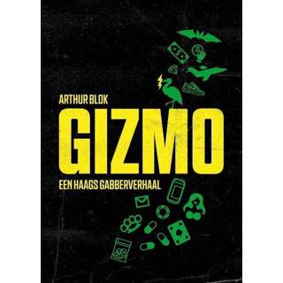 👉 Houten blok Gizmo - Arthur (ISBN: 9789082075861) 9789082075861