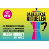 👉 Dagelijkse rituelen - Mason Currey (ISBN: 9789049806149)