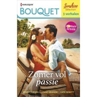 👉 Boeket Bouquet Sunshine Selection - Zomer vol passie Kate Hewitt, Lynne Graham, Penny Jordan (ISBN: 9789402552249) 9789402552249