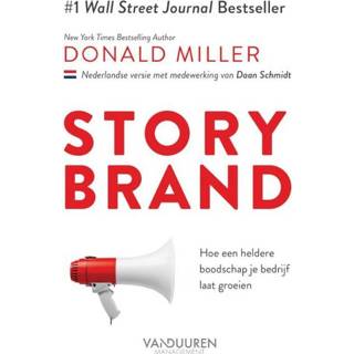 👉 Story Brand - Daan Schmidt, Donald Miller (ISBN: 9789089655868) 9789089655868