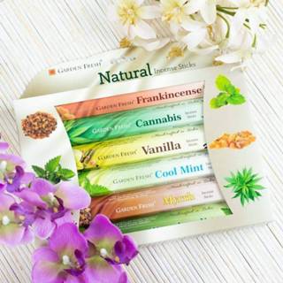 👉 Wierook Garden Fresh - Natural Cadeauset (6 pakjes) 8906074794482