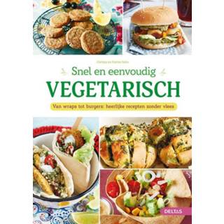 👉 Snel en eenvoudig vegetarisch - Clarissa Sehn, Florian Sehn (ISBN: 9789044761078) 9789044761078