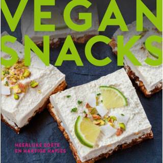 Vegan snacks - Elanor Clarke (ISBN: 9789036642576) 9789036642576