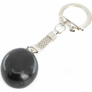 👉 Sleutel hanger shungiet Edelsteen Sleutelhanger Trommelsteen 7141262517691