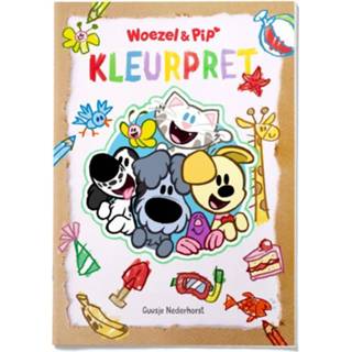 👉 Woezel & Pip - Kleurpret 9789079738786