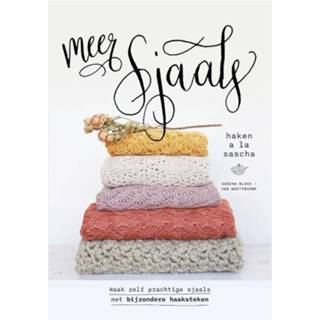 👉 Sjaal Meer sjaals haken à la Sascha - Blase-van Wagtendonk (ISBN: 9789043922739) 9789043922739