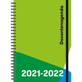 👉 ThiemeMeulenhoff Docentenagenda 2021-2022. Hardcover 9789006432268