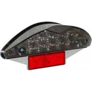 Achterlicht knipperlichten LED aerox smoke DMP Knipperlicht Achterlicht + knipperlichten led aerox smoke DMP