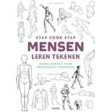 👉 Leer Stap voor mensen leren tekenen - Lise Herzog (ISBN: 9789044758504) 9789044758504